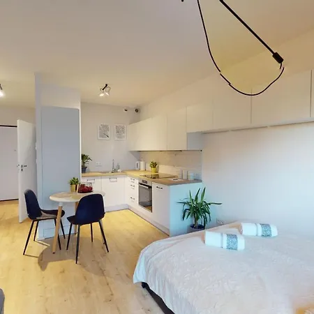 Angel Dreams By The River Walonska 15&19 Od Wroapart-pl Апартаменты Вроцлав