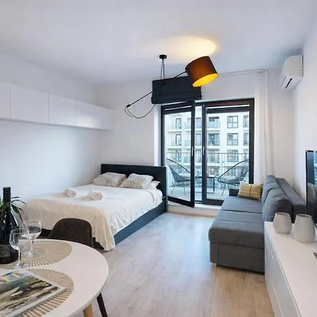 Apartment Angel Dreams By The River Walonska 15&19 Od Wroapart-pl